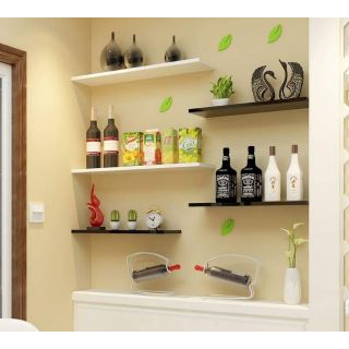 Bộ 5 kệ lõi xanh 2 thanh 60cm/3 thanh 30cm