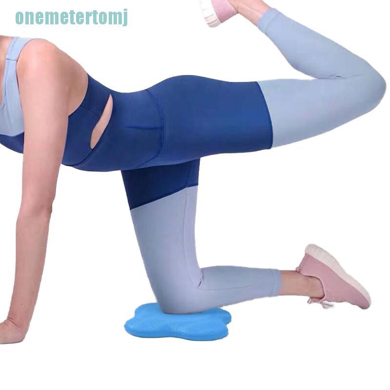 【ter】1Pc Non-slip Yoga Knee Pads Elbow Protective Mat Balance Hand Support Cushion