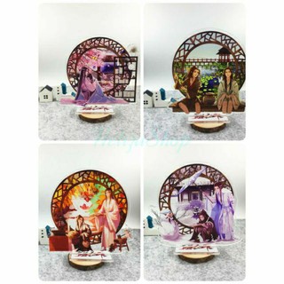 (Có sẵn) Standee Ma đạo tổ sư 4 mùa xuân hạ thu đông - Trần Tình Lệnh