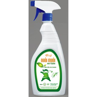 Xịt đuổi muỗi, côn trùng tinh dầu sả chanh orenji