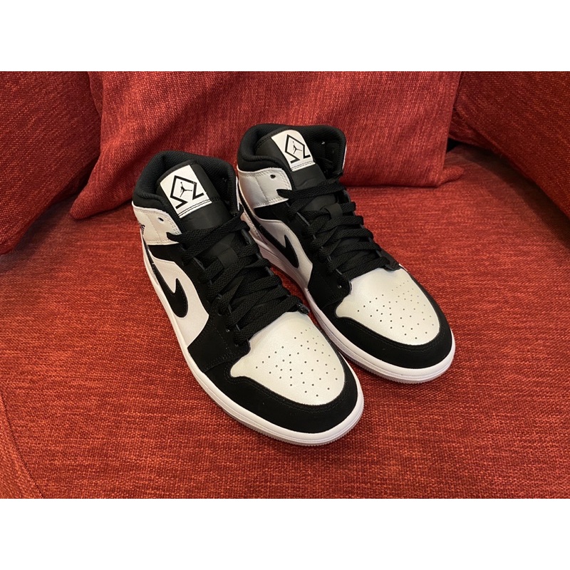 Giày Nike Air Jordan 1 Mid Diamond Shorts