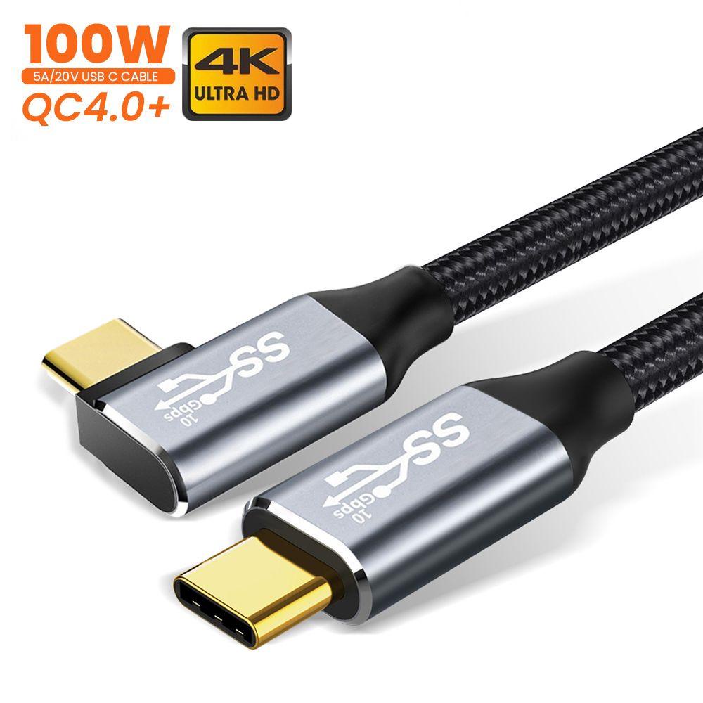 BTLIMER Cáp Sạc Nhanh Type C 100W 4K 60HZ Cho Laptop