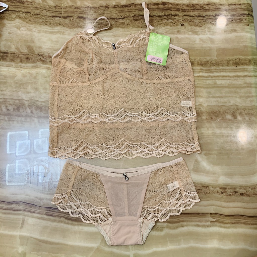 ĐỒ LÓT NGUYÊN BỘ REN DÂY SEXY VẢI REN | BigBuy360 - bigbuy360.vn