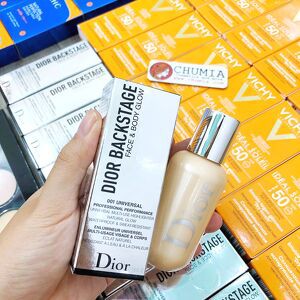 Bắt sáng kem DIOR Backstage Face &amp;amp; Body Glow - 001 Universal - chumia