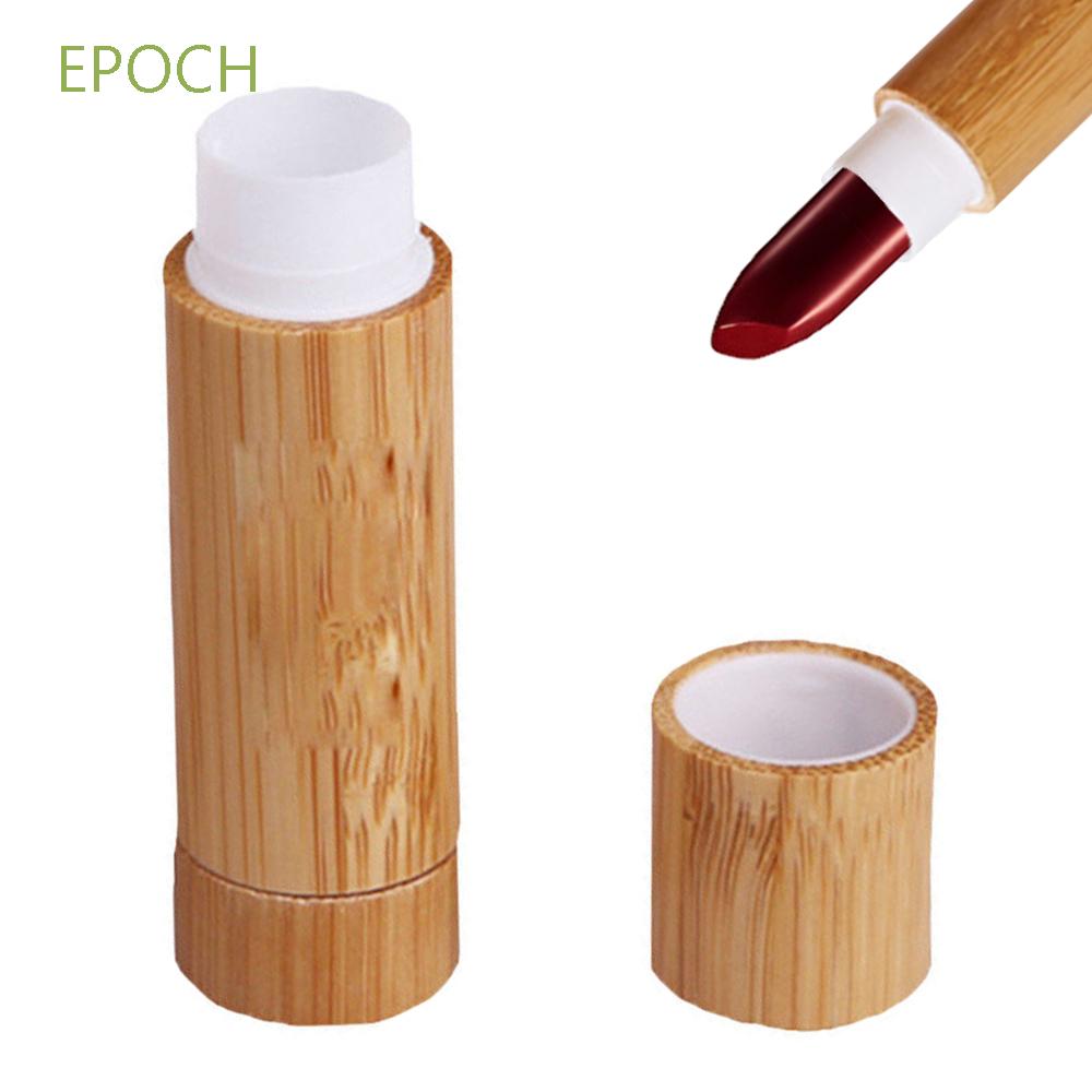 EPOCH  Vỏ Son Rỗng Bằng Gỗ Tre Tiện Dụng Cho Du Lịch
