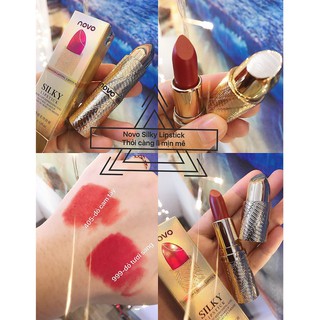 Son Kem Lì Novo Silky Lipstick-Mh So 34