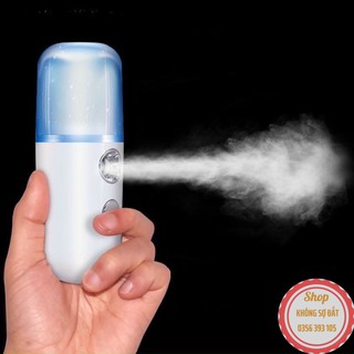 Máy phun sương mini nano cầm tay phun sương