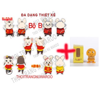 Lì Xì Hoạt Hình 3D🌺loại to TẶNG EMOJI | Lì Xì Tết Ngộ Nghĩnh | Phong Bao Lì Xì Năm 2020 Cực Hot