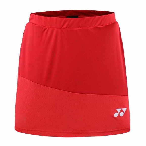 2020 New Yonex Girls Badminton Wear Short Skirt Training Competition Tennis Skirt with Lining Sports Short Skirt