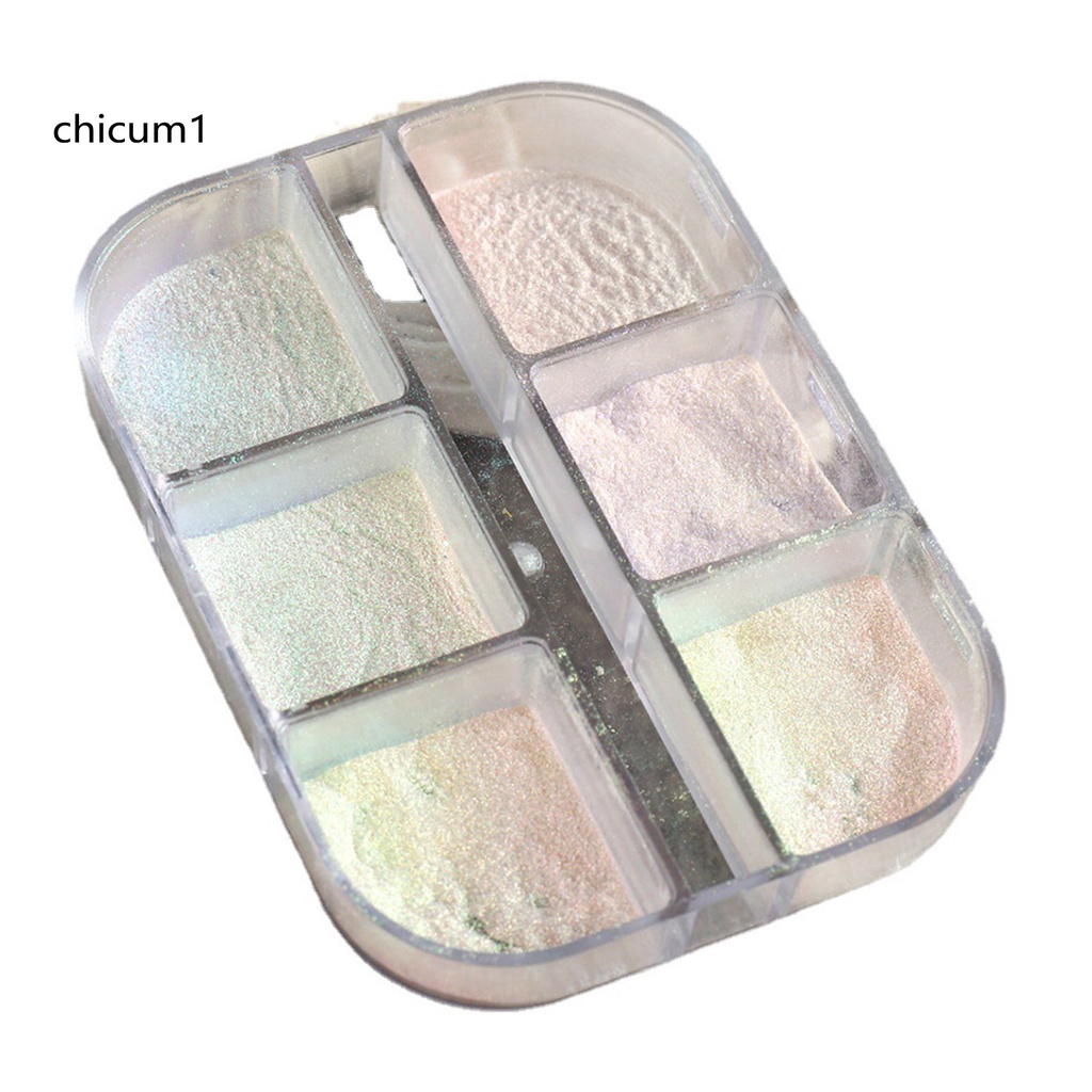 [Hàng mới về] Bột kim tuyến tráng gương long lanh trang trí móng tay