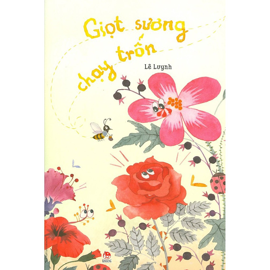 Sách - Giọt sương chạy trốn