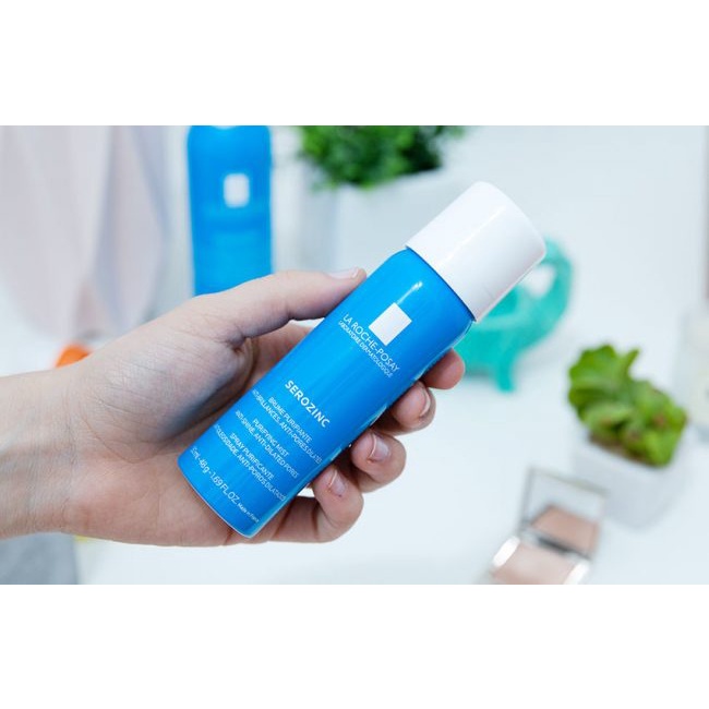 Xịt khoáng da dầu mụn La Roche Posay SEROZINC ( 50mL )