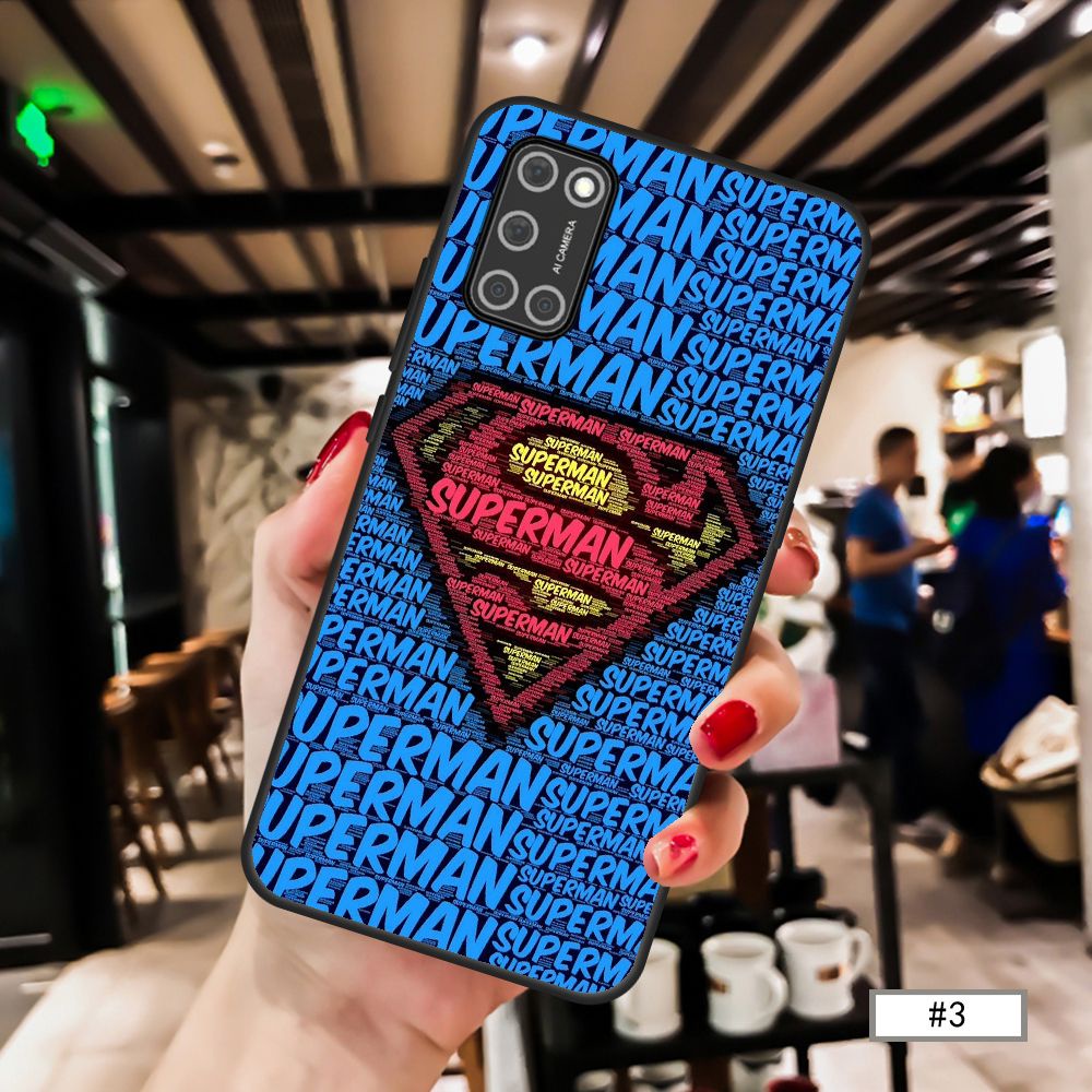 Ốp Điện Thoại Mềm Hình Batman Justice League Superman Cho Xiaomi Mi Note 10 Lite Xiaomi 11 Ultra Xiaomi 11pro 10pro 10lite 10t 10pro 11i 11lite