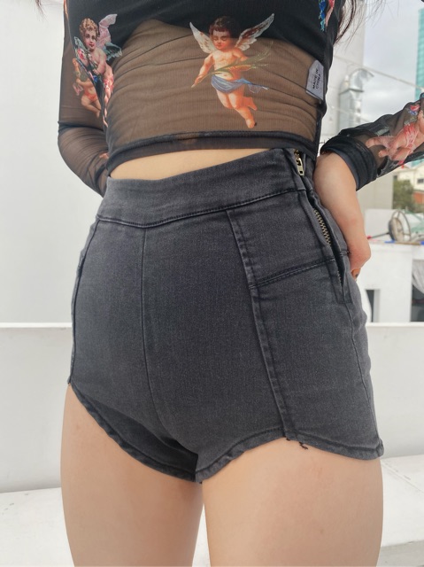 Short Magic dây kéo