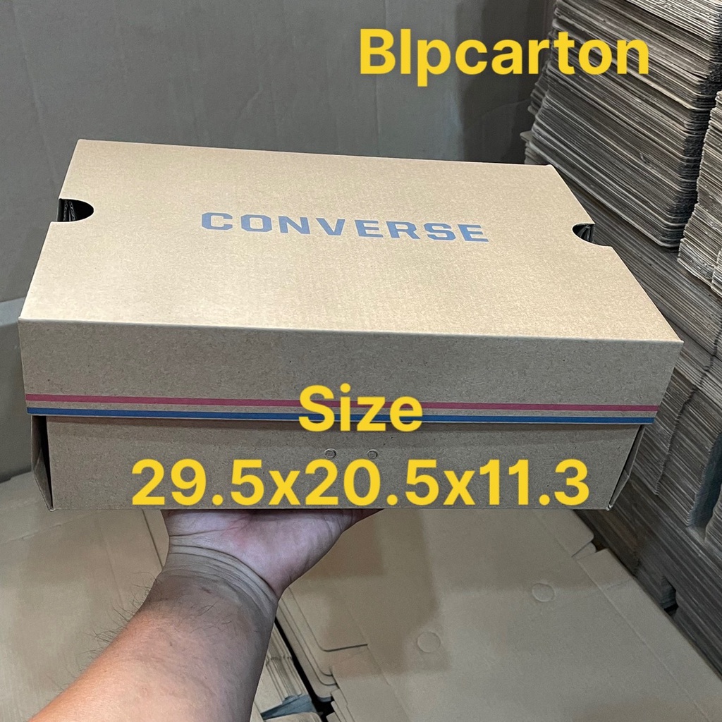 HỘP ĐỰNG, DÉP GIÀY CONVERSE CHÍNH HÃNG BỘ 20 HỘP CARTON