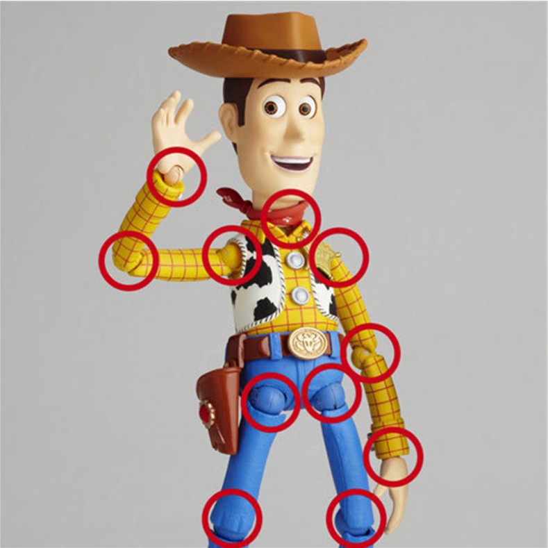 Đồ Chơi Mô Hình Nhân Vật Hentai Filthy Woody Trong Phim Toy Story
