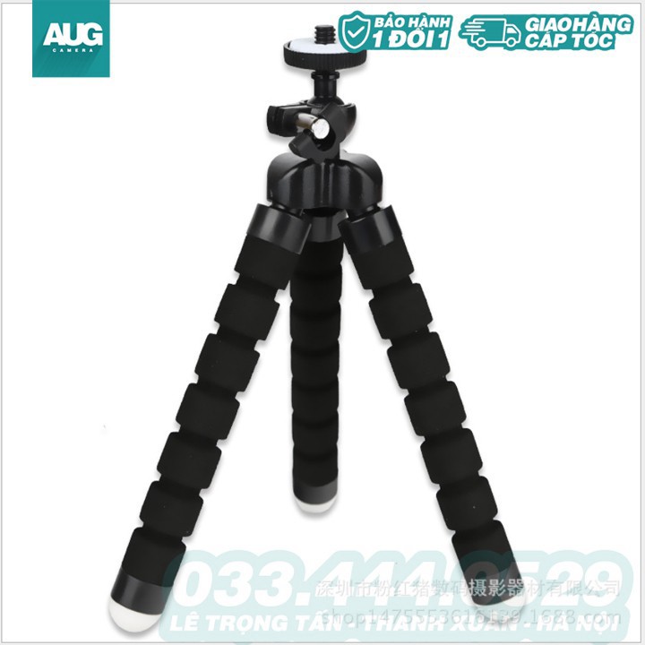 [SALE] Gậy tripod chân máy cố định chống rung 3 chân bạch tuộc linh hoạt , chắn chắn cho action cam , gopro, yi lite , s