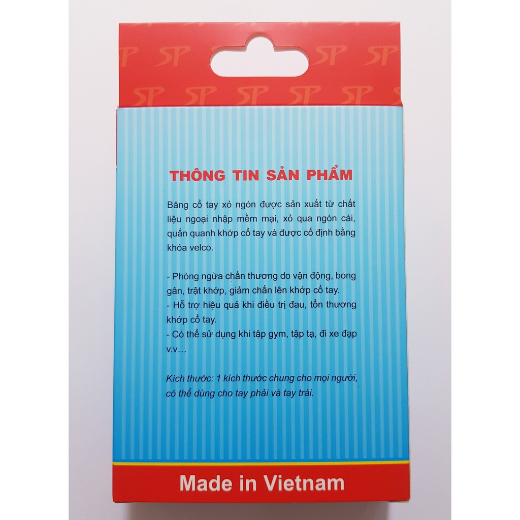 BĂNG ĐEO CỔ TAY HỖ TRỢ KHỚP CỔ TAY XỎ NGÓN, HỖ TRỢ CHẤN THƯƠNG - MADE IN VIỆT NAM CHẤT LƯỢNG CAO (RẺ - BỀN - ĐẸP)