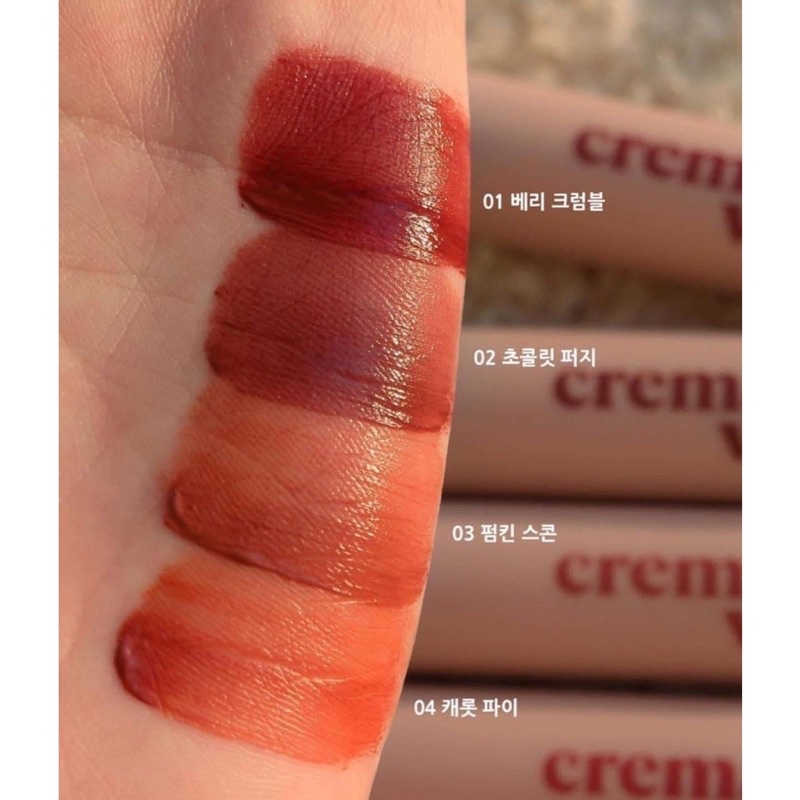 Son Kem Etude House Crema Velvet Tint