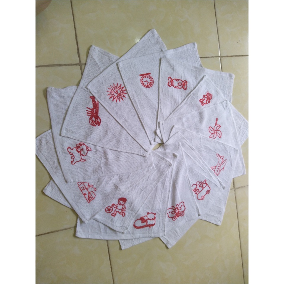 100c khăn mầm non