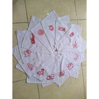 100c khăn mầm non