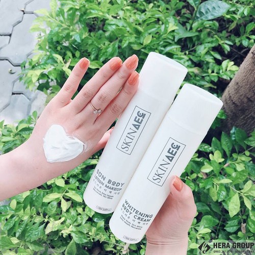 Kem Dưỡng Trắng Da ChốngNắng  SKIN AEC SUN BODY LOTION MAKEUP SKIN AEC - Tặng Kèm Sữa Tắm Ủ Trắng Skin Ace | BigBuy360 - bigbuy360.vn