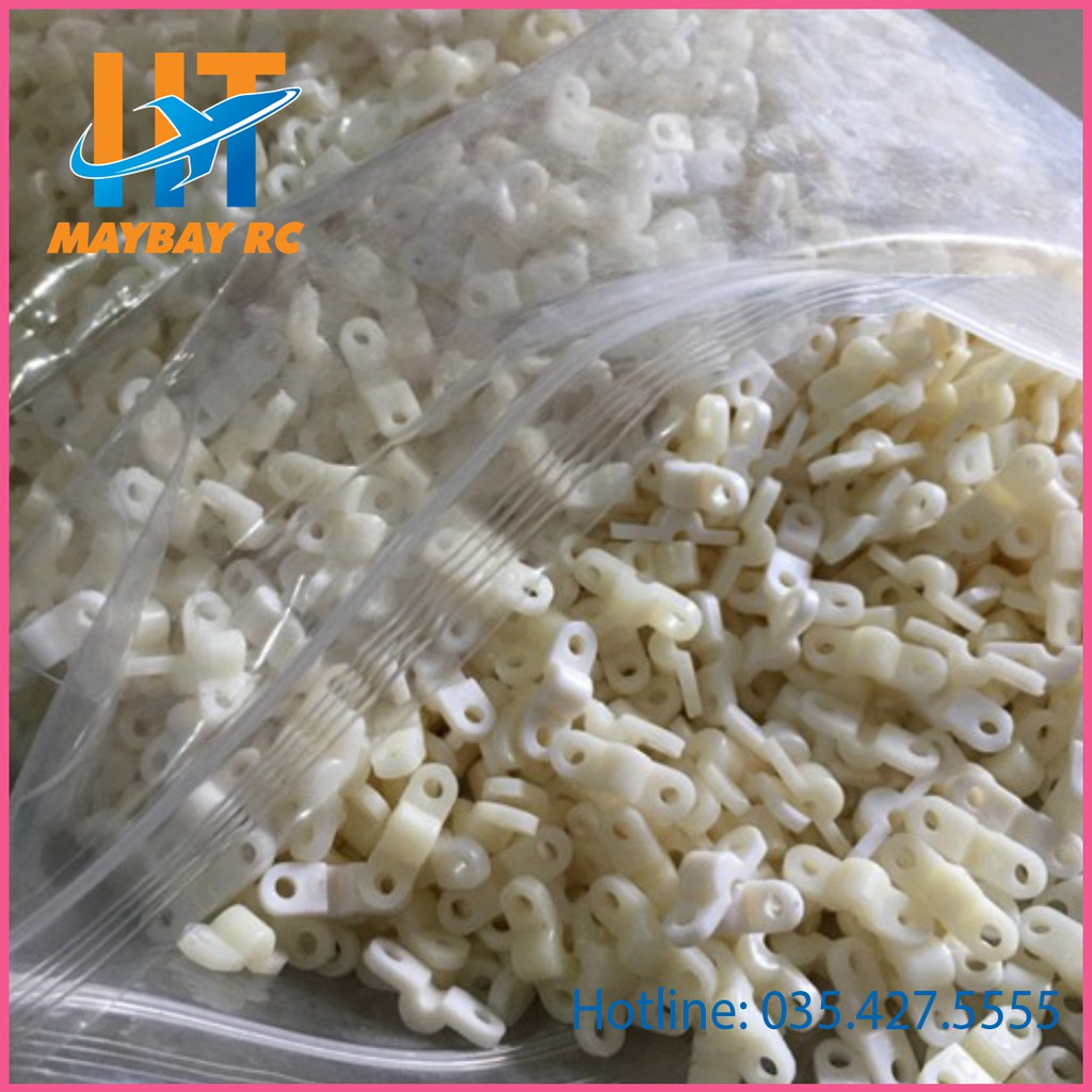 Miếng nhựa giữ càng đáp máy bay điều khiển (combo 6 cái)