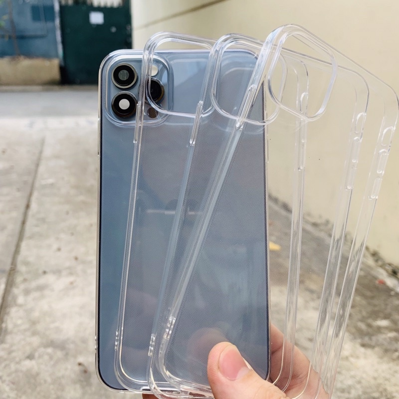 Ốp Lưng Dành Cho Vỏ Độ XS Max Lên 13 ProMax, Ốp Silicon trong loại 1 cực đẹp
