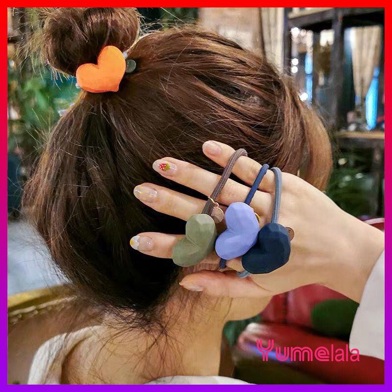 Dây cột tóc ART Trái tim nhỏ bé XINH XINH