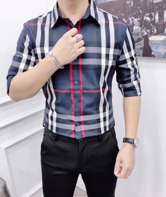 Áo sơ mi nam có cổ đẹp hàn quốc giá rẻ | BigBuy360 - bigbuy360.vn