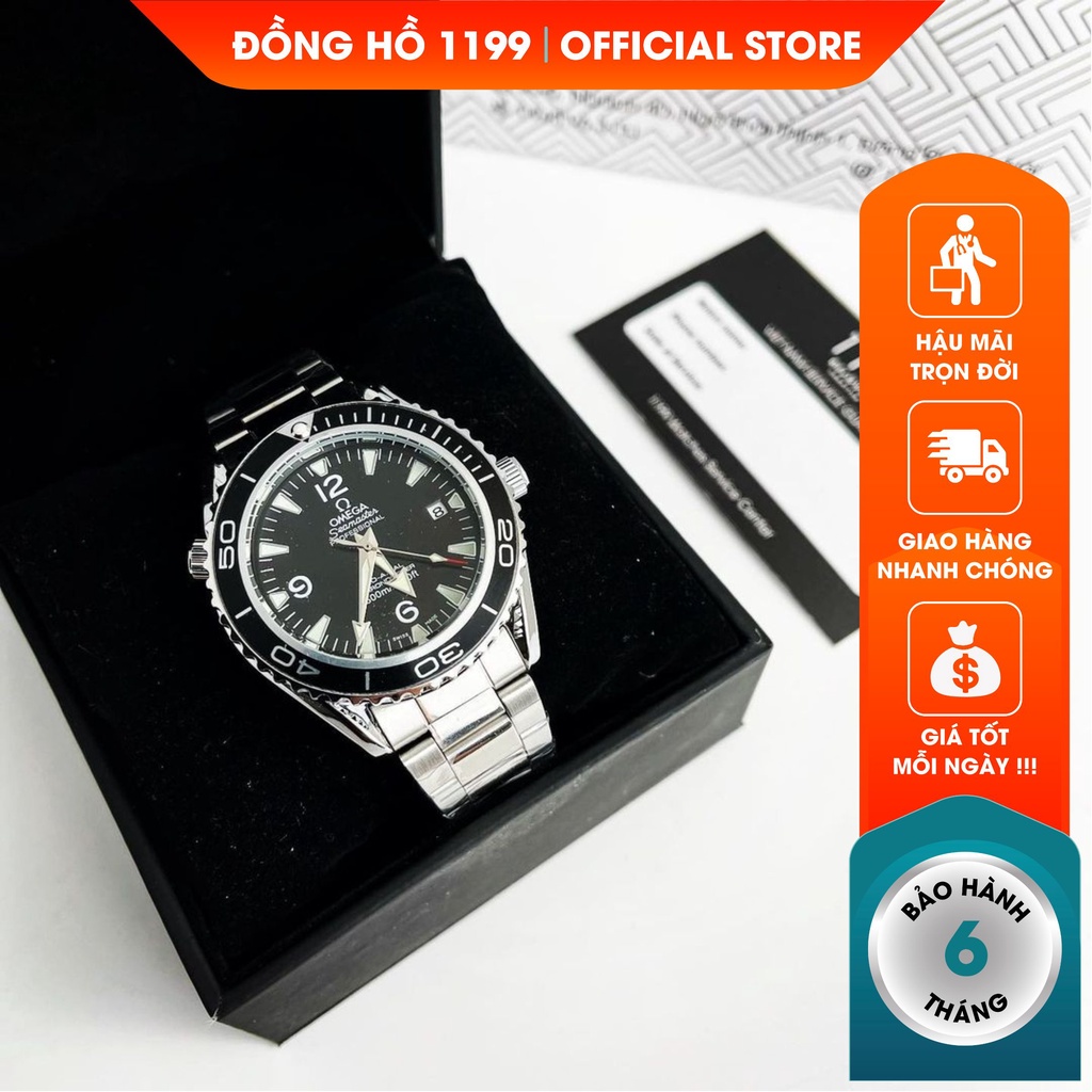 [QUÀ TẶNG]  Đồng hồ nam - Đồng Hồ Kim Máy Cơ Chống Nước Chống Xước Máy Chuẩn Chất Liệu Cao Cấp 2103MK - 1199 Watches