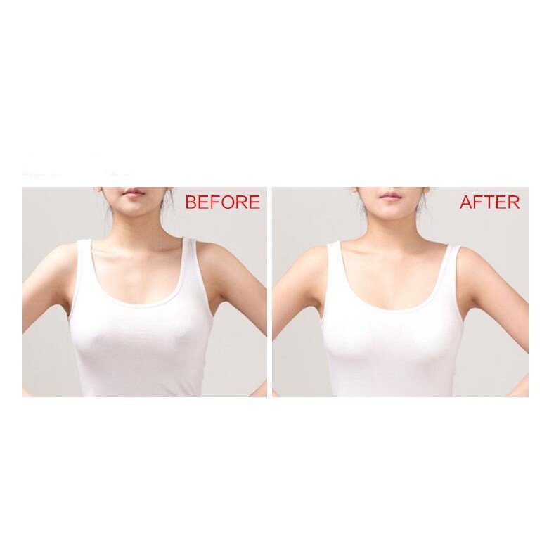 Bộ 10 miếng dán ngực vô hình Eva Bra dùng một lần tiện lợi chất lượng cao - 022