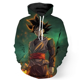 Áo Hoodie In Hình Goku 3d Cá Tính Cho Nam