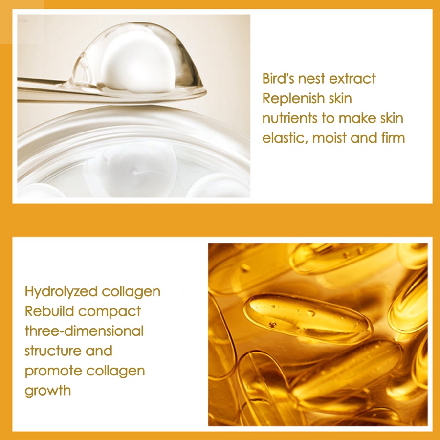 Hàng mới về] 20 Chất làm đầy da mặt có thể hấp thụ Protein Collagen sợi nâng cơ mặt tinh chất chống lão hóa