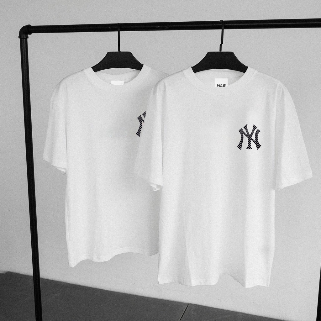 Áo thun tay lỡ Unisex MLB Họa Tiết,áo thun nam nữ ASTRONAUT.CLOTHING