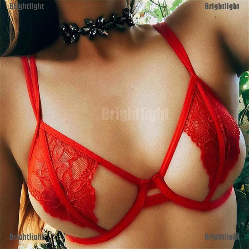 Bộ Đồ Lót Ren Hoa Quyến Rũ Dành Cho Nữ