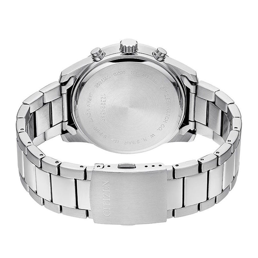 Đồng Hồ Nam Citizen Dây Thép Không Gỉ AN8161-50L - Mặt Xanh