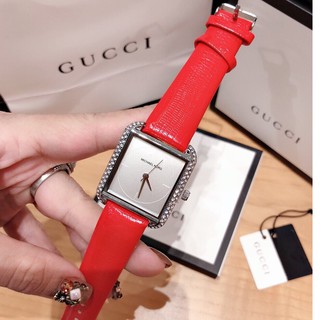 Đồng hồ nữ Michael Kors mặt vuông dây da thời thượng sang trọng đẳng cấp mã MK232
