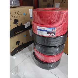 Dây điện DC 4.0mm (DC): 1/1,5KV 9800đ/m cuộn 200m