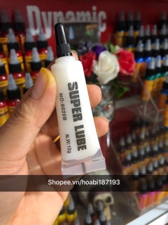 Mỡ tra máy Super Blue 10g