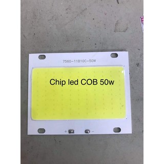 Chip Led. Mắt LED lắp Đèn Pha 50w (DC 28-32v)