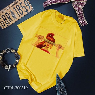 Áo thun Lisa Cầm Gươm Chibi