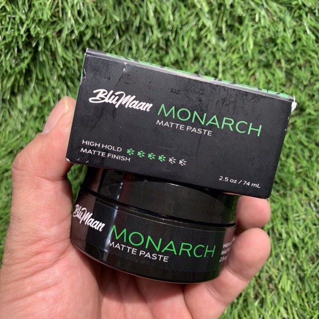 [HÀNG CHÍNH HÃNG] BluMaan sư tử vương Monarch Matte Paste xanh lá GIÁ TỐT NHẤT