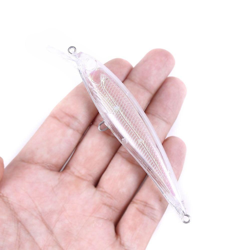 FOREVER Set 5 Mồi Giả Trong Suốt Câu Cá