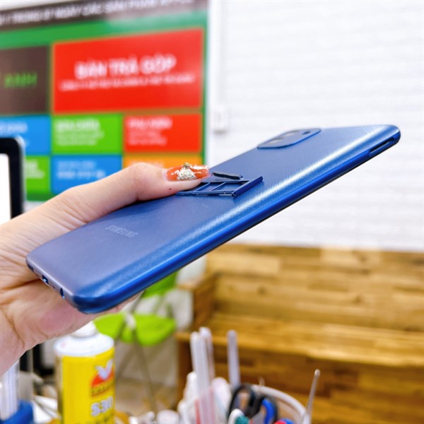Bộ vỏ Samsung A03 zin new đẹp keng dọn máy