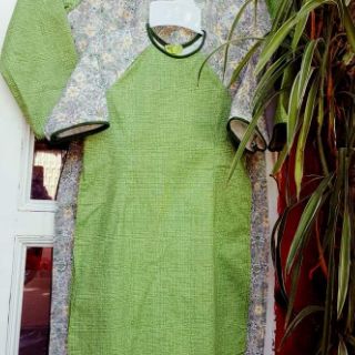 Áo dài mẹ và bé