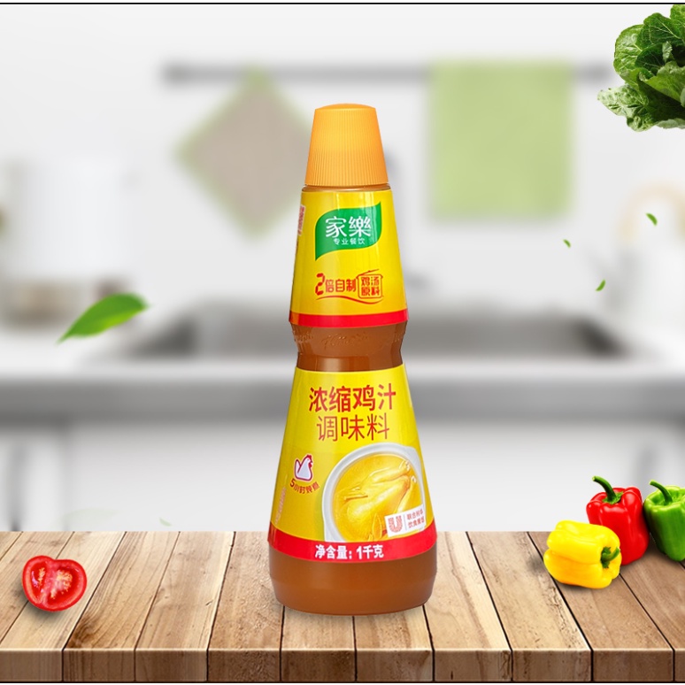 Nước Cốt Thịt Gà Thượng Hạng Chai Nhựa 1kg