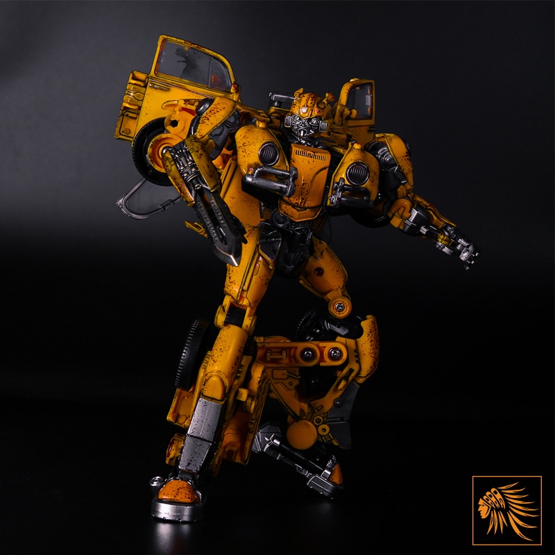 Đen Mô Hình Đồ Chơi Robot Biến Hình Mamba Bumblebee VO5R