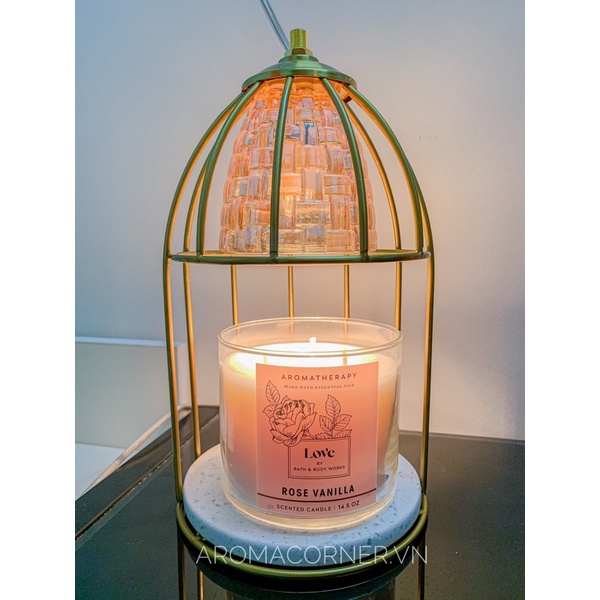 Đèn đốt nến thơm Bath&BodyWorks