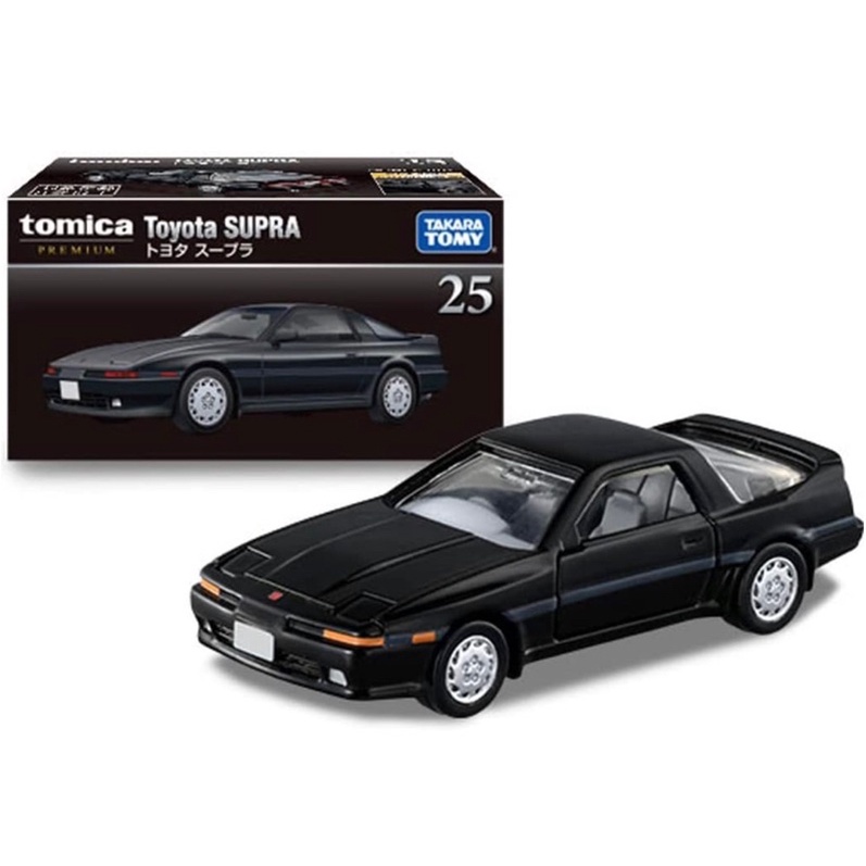 Hobby Store xe mô hình Tomica Premium Toyota Supra Đen ( Full Box Full Seal )